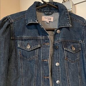 Women's Classic Indigo Jean Jacket